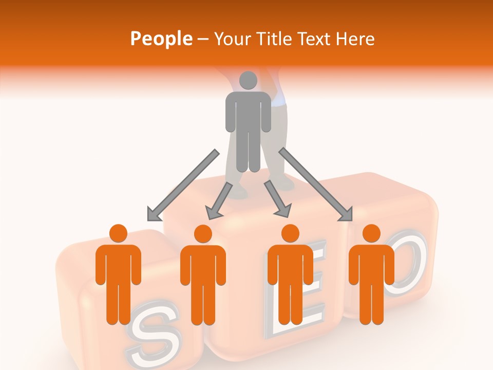 Goal Placement Content PowerPoint Template