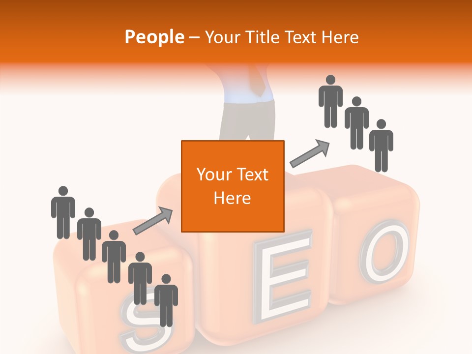 Goal Placement Content PowerPoint Template