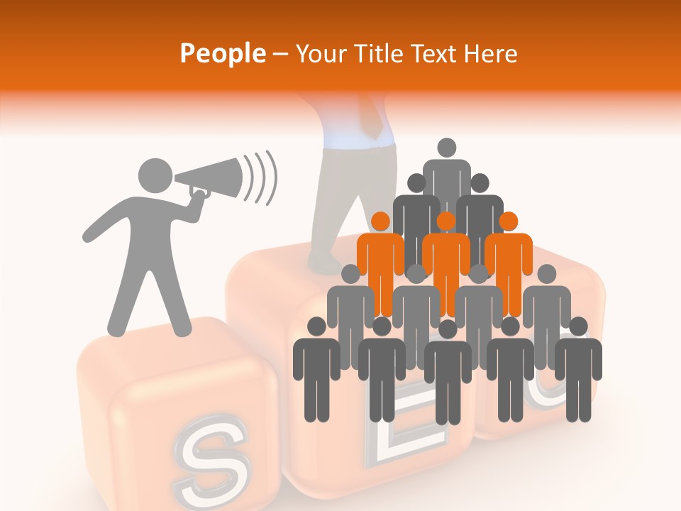 Goal Placement Content PowerPoint Template