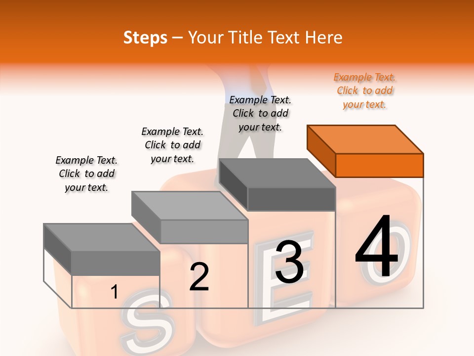Goal Placement Content PowerPoint Template