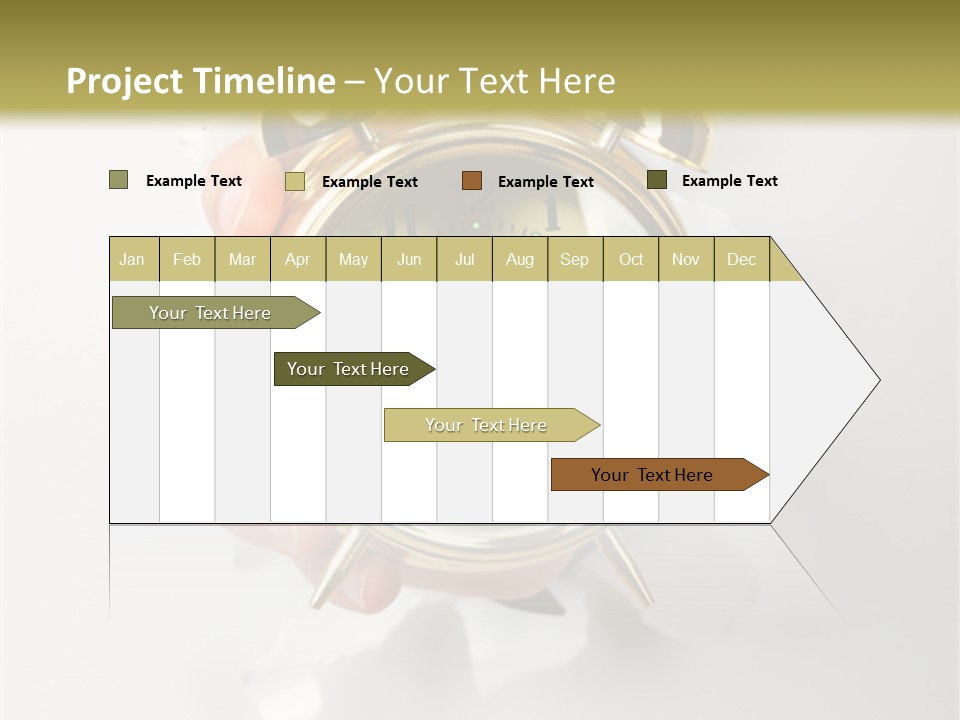Alarm Vintage Alarm-Clock PowerPoint Template