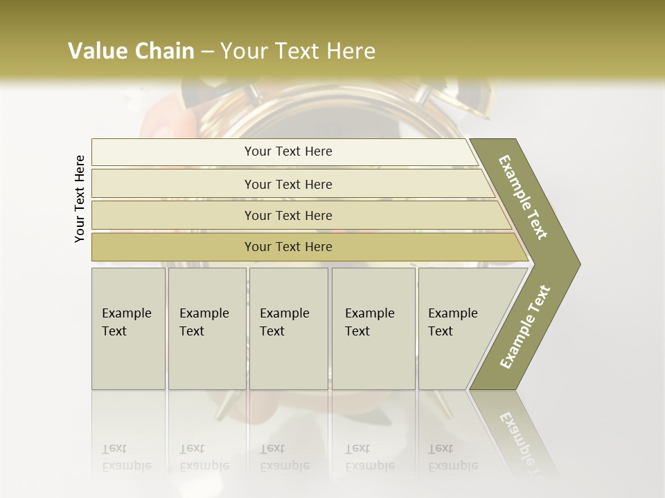 Alarm Vintage Alarm-Clock PowerPoint Template