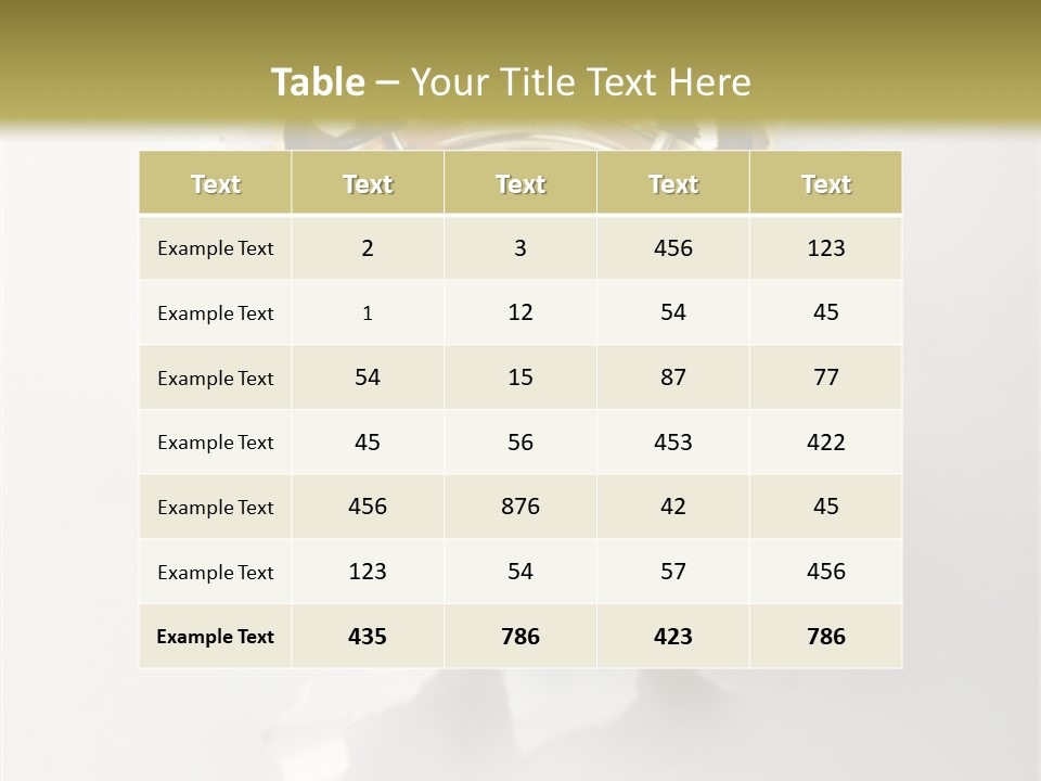 Alarm Vintage Alarm-Clock PowerPoint Template