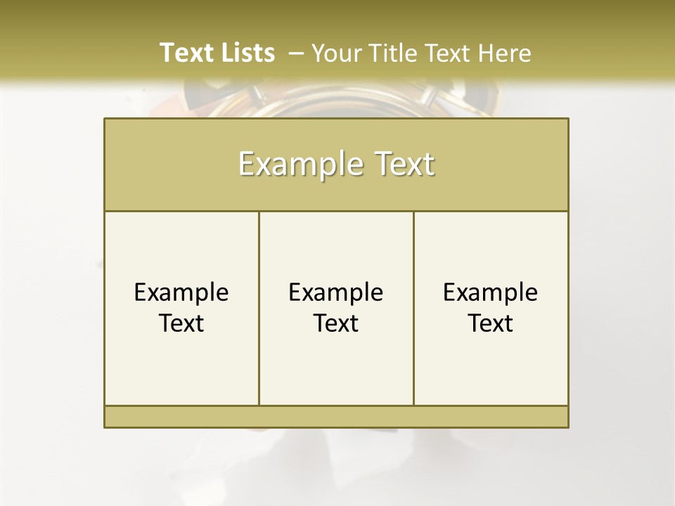 Alarm Vintage Alarm-Clock PowerPoint Template