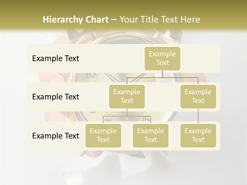 Alarm Vintage Alarm-Clock PowerPoint Template