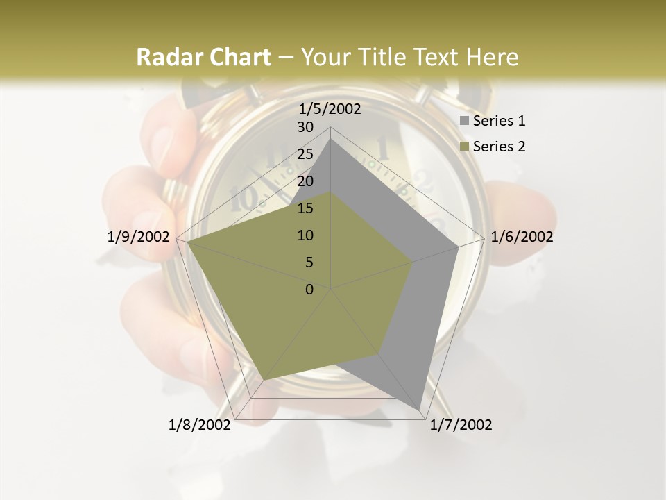 Alarm Vintage Alarm-Clock PowerPoint Template
