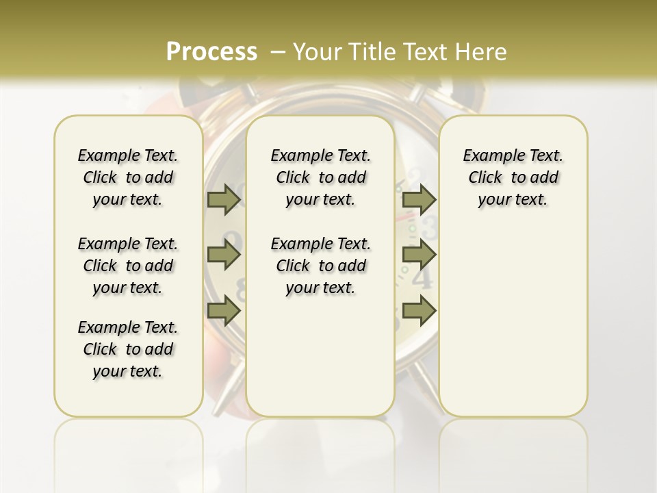 Alarm Vintage Alarm-Clock PowerPoint Template