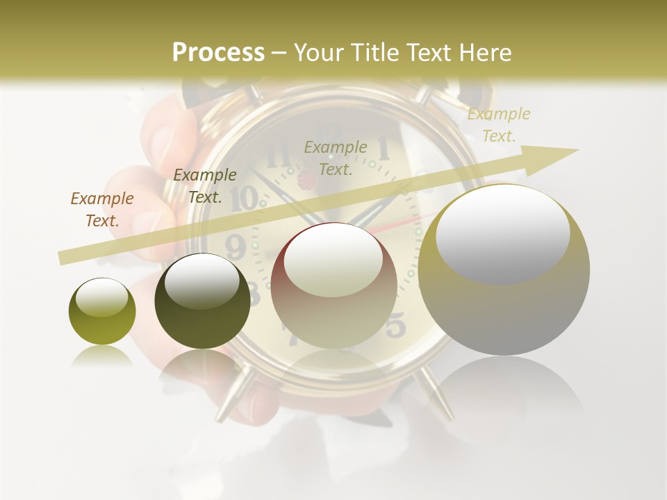 Alarm Vintage Alarm-Clock PowerPoint Template