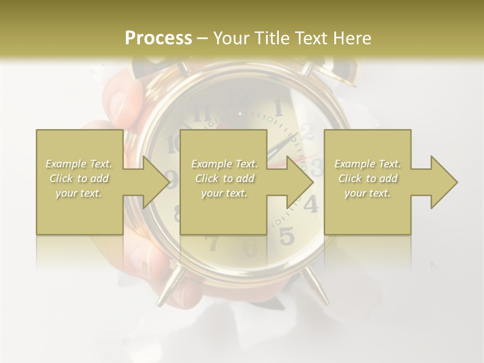 Alarm Vintage Alarm-Clock PowerPoint Template