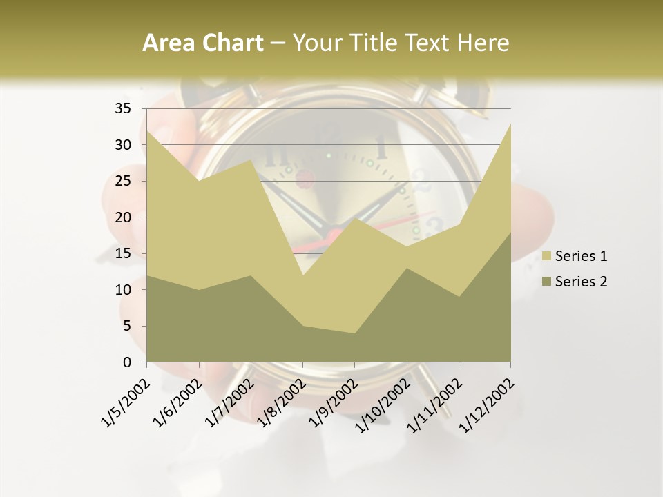 Alarm Vintage Alarm-Clock PowerPoint Template
