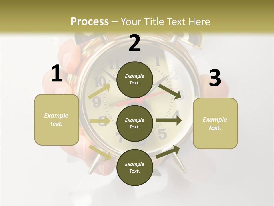 Alarm Vintage Alarm-Clock PowerPoint Template