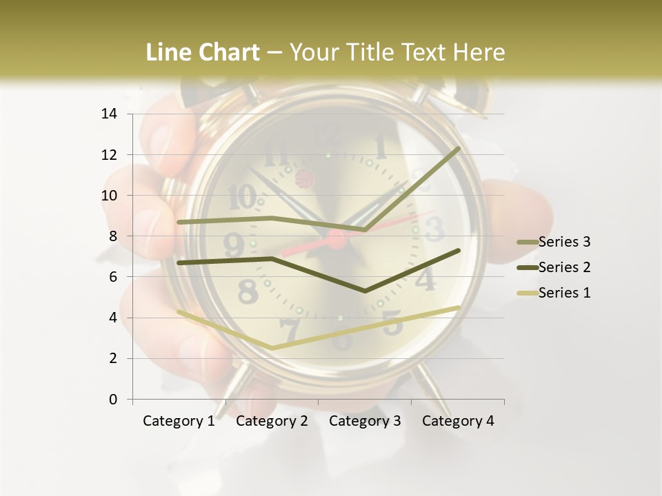 Alarm Vintage Alarm-Clock PowerPoint Template