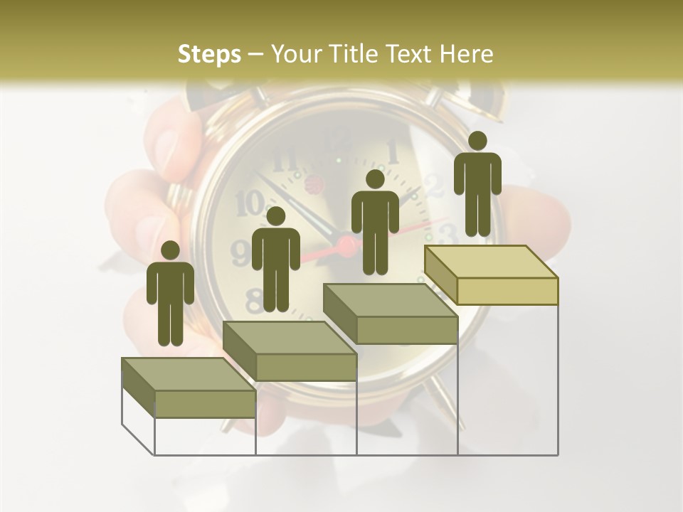 Alarm Vintage Alarm-Clock PowerPoint Template