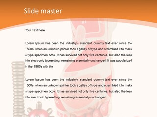 Lifestyle Leg Care PowerPoint Template