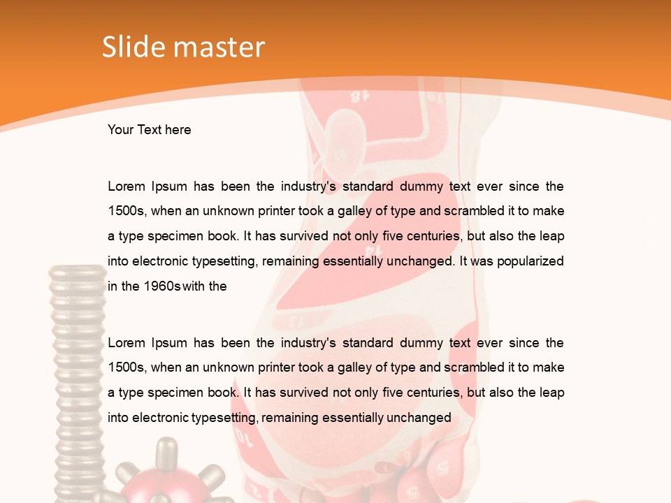 Lifestyle Leg Care PowerPoint Template