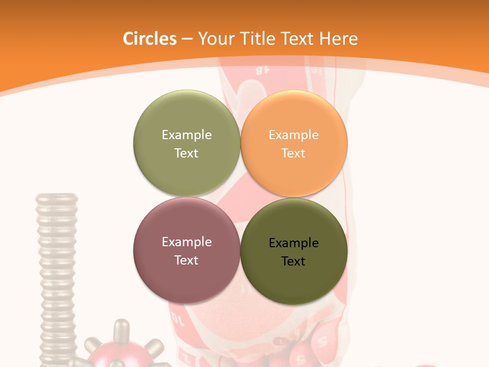 Lifestyle Leg Care PowerPoint Template