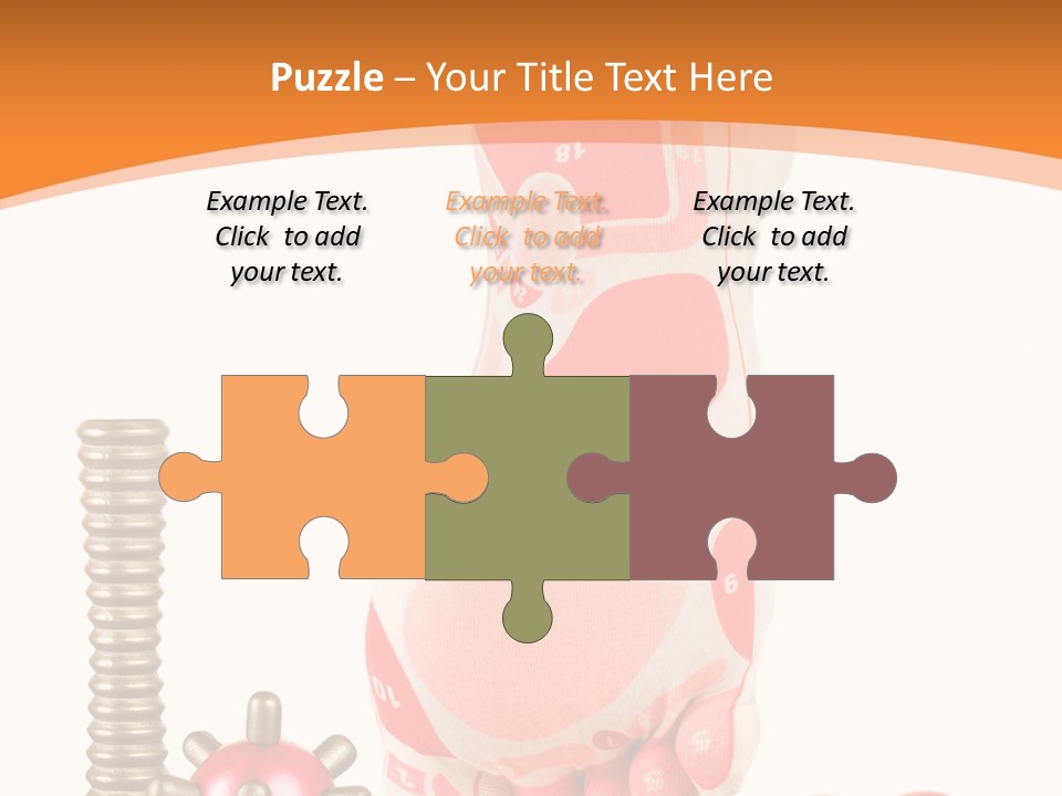 Lifestyle Leg Care PowerPoint Template