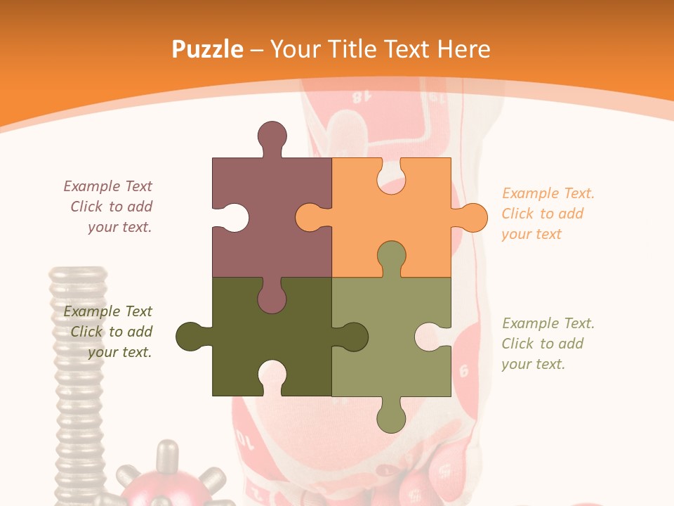 Lifestyle Leg Care PowerPoint Template
