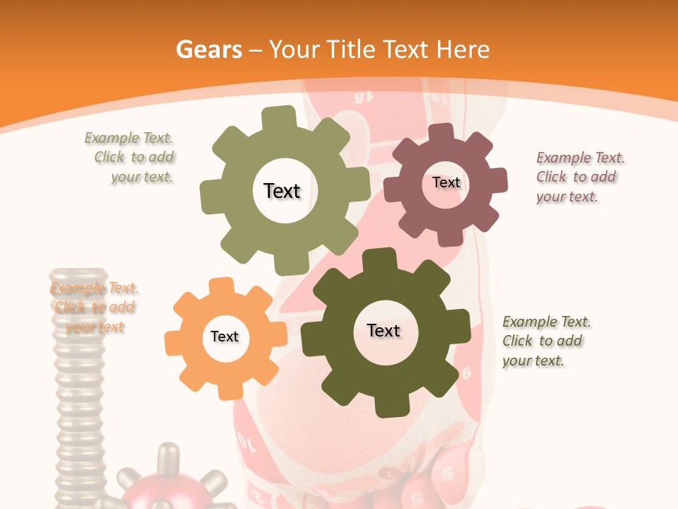 Lifestyle Leg Care PowerPoint Template