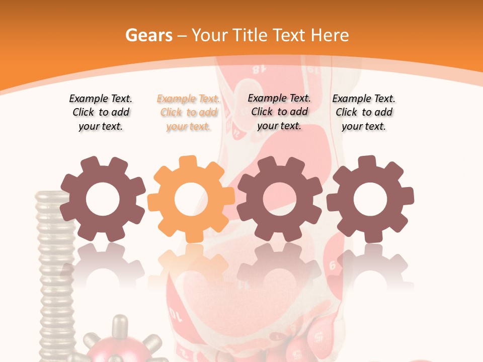 Lifestyle Leg Care PowerPoint Template