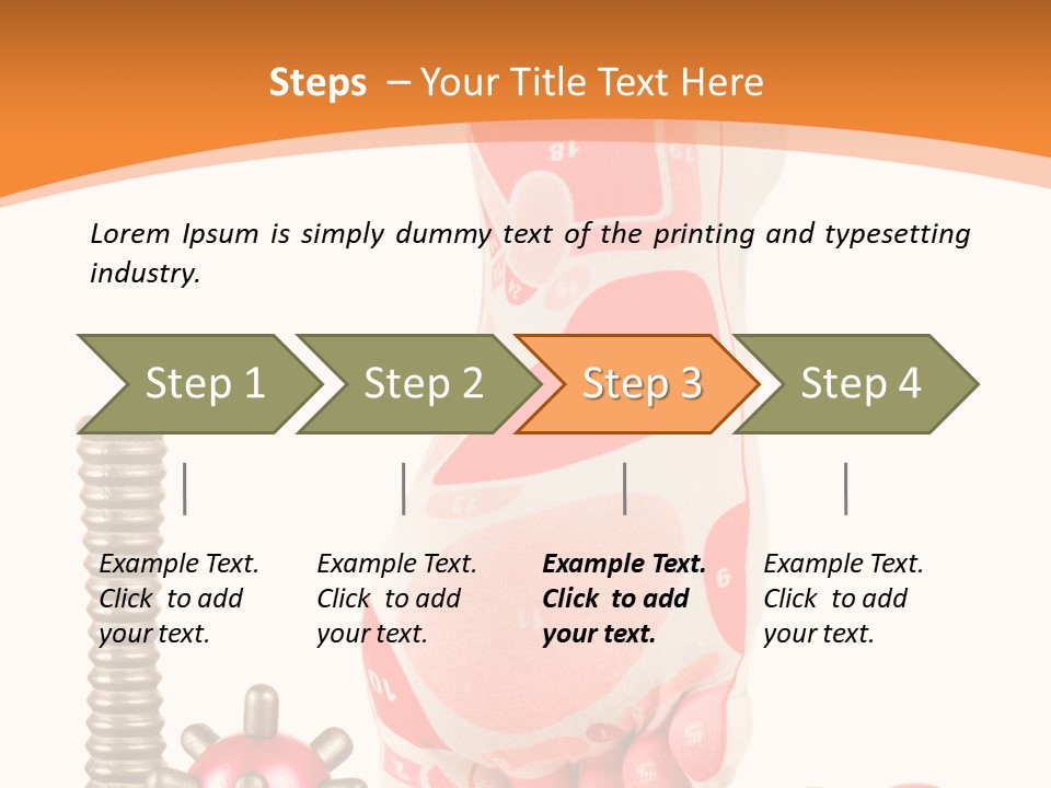 Lifestyle Leg Care PowerPoint Template