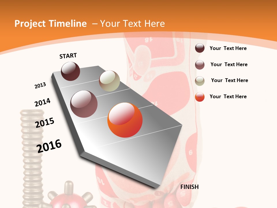 Lifestyle Leg Care PowerPoint Template