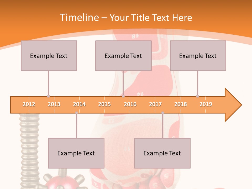 Lifestyle Leg Care PowerPoint Template