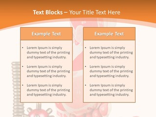 Lifestyle Leg Care PowerPoint Template