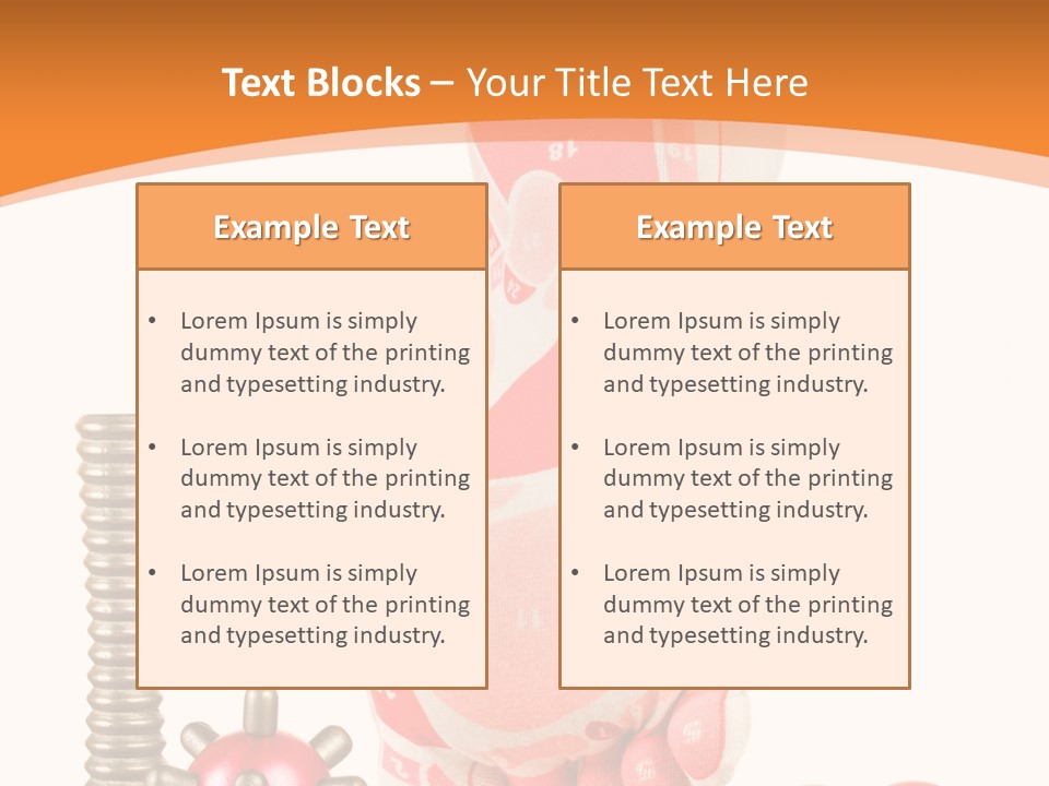 Lifestyle Leg Care PowerPoint Template