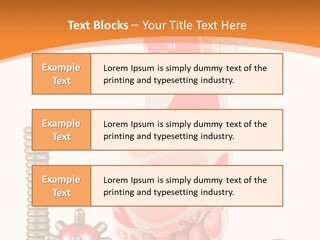 Lifestyle Leg Care PowerPoint Template