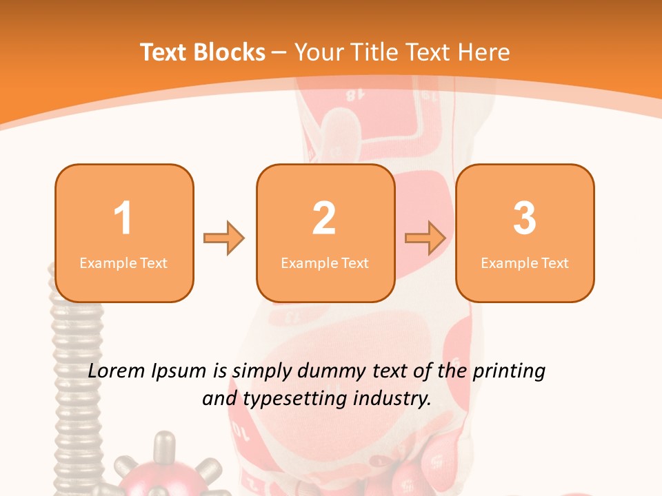 Lifestyle Leg Care PowerPoint Template