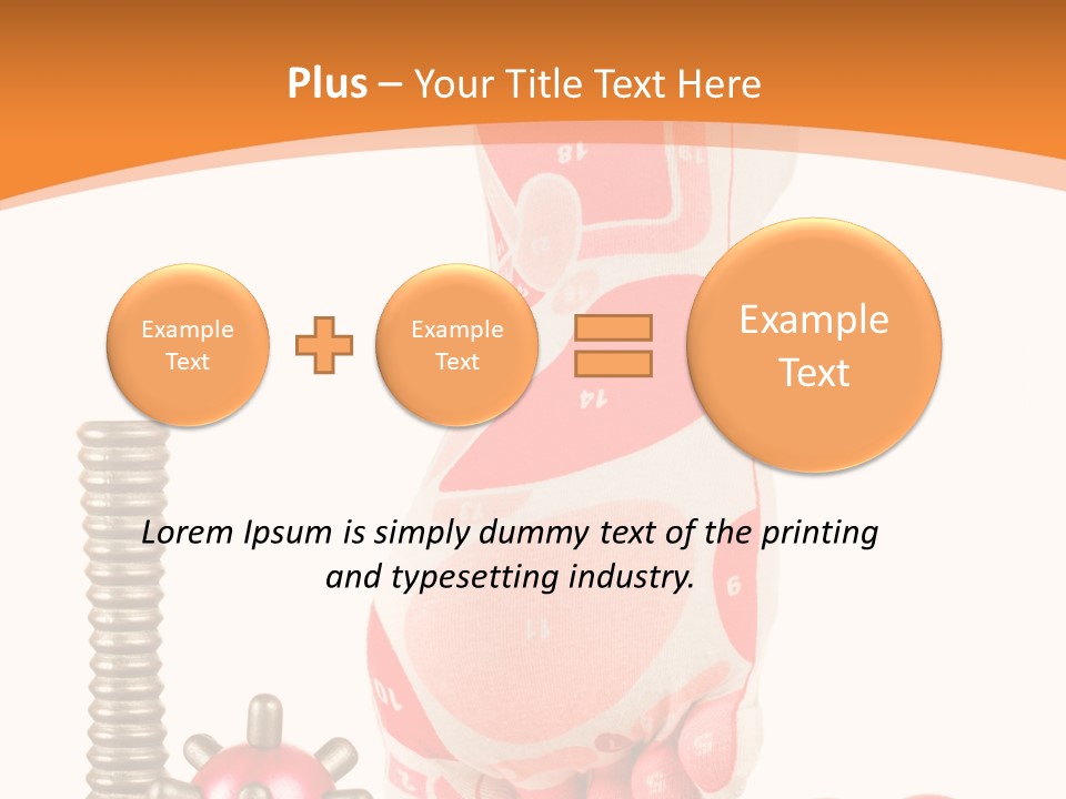 Lifestyle Leg Care PowerPoint Template