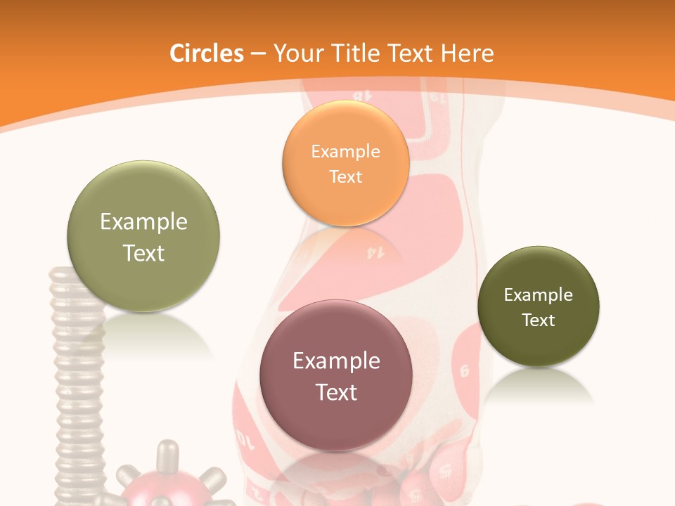 Lifestyle Leg Care PowerPoint Template