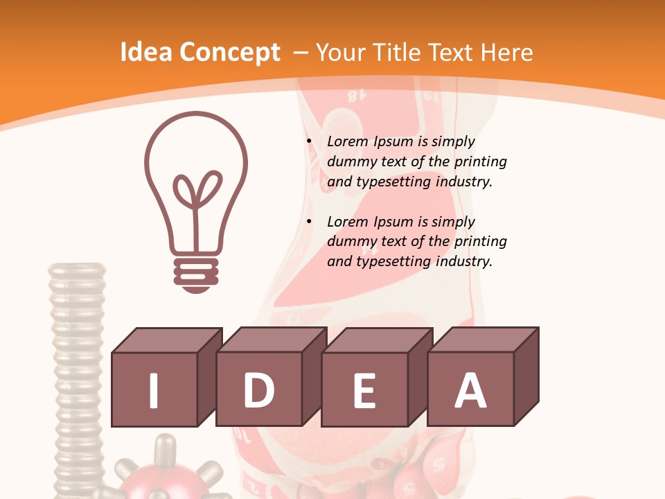 Lifestyle Leg Care PowerPoint Template