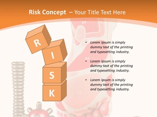 Lifestyle Leg Care PowerPoint Template