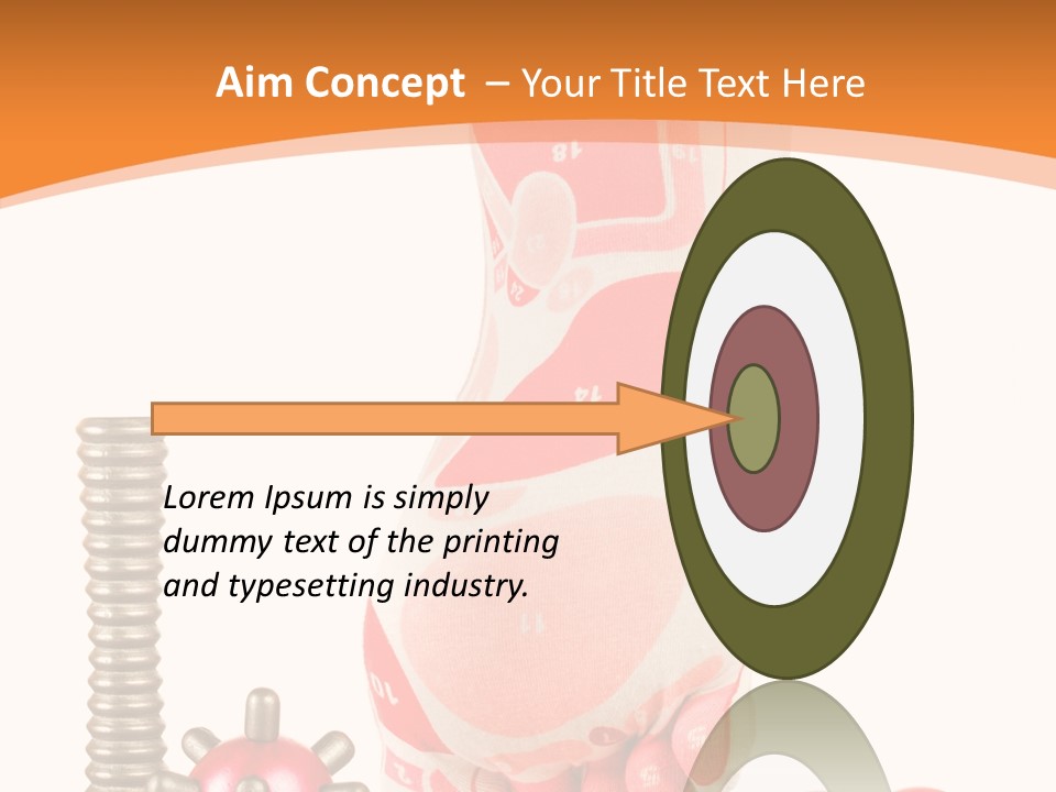 Lifestyle Leg Care PowerPoint Template