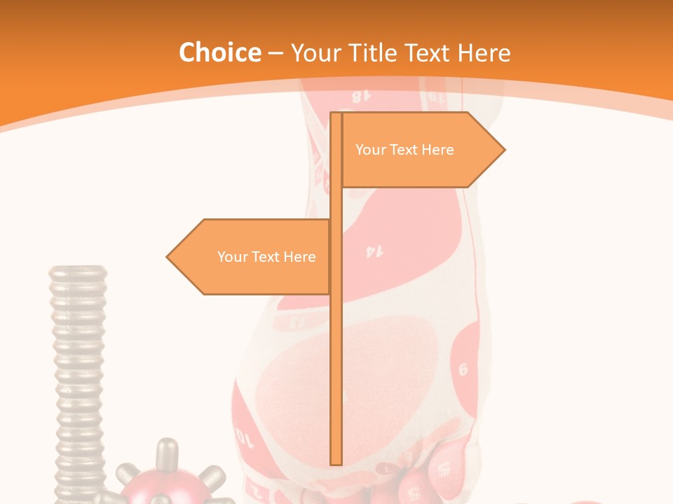 Lifestyle Leg Care PowerPoint Template