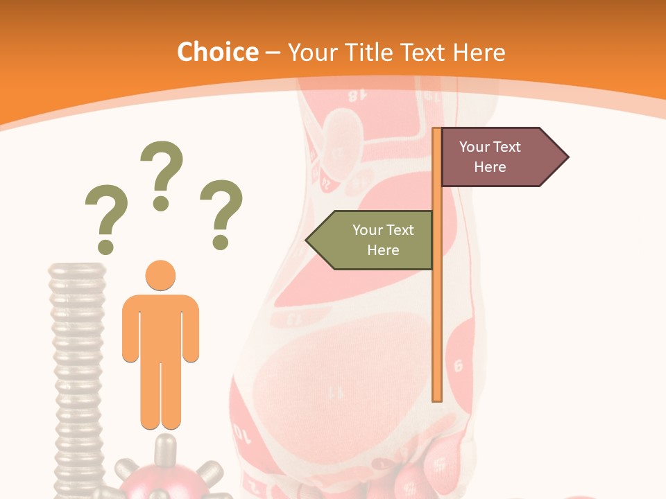 Lifestyle Leg Care PowerPoint Template