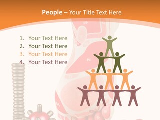 Lifestyle Leg Care PowerPoint Template