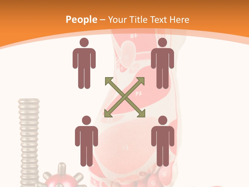 Lifestyle Leg Care PowerPoint Template