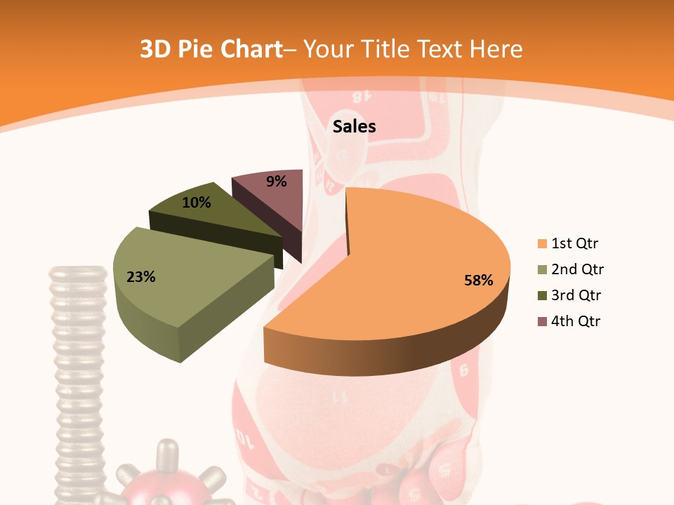 Lifestyle Leg Care PowerPoint Template