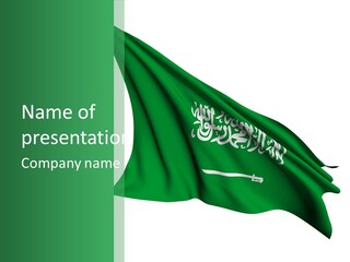Color Majestic Object PowerPoint Template