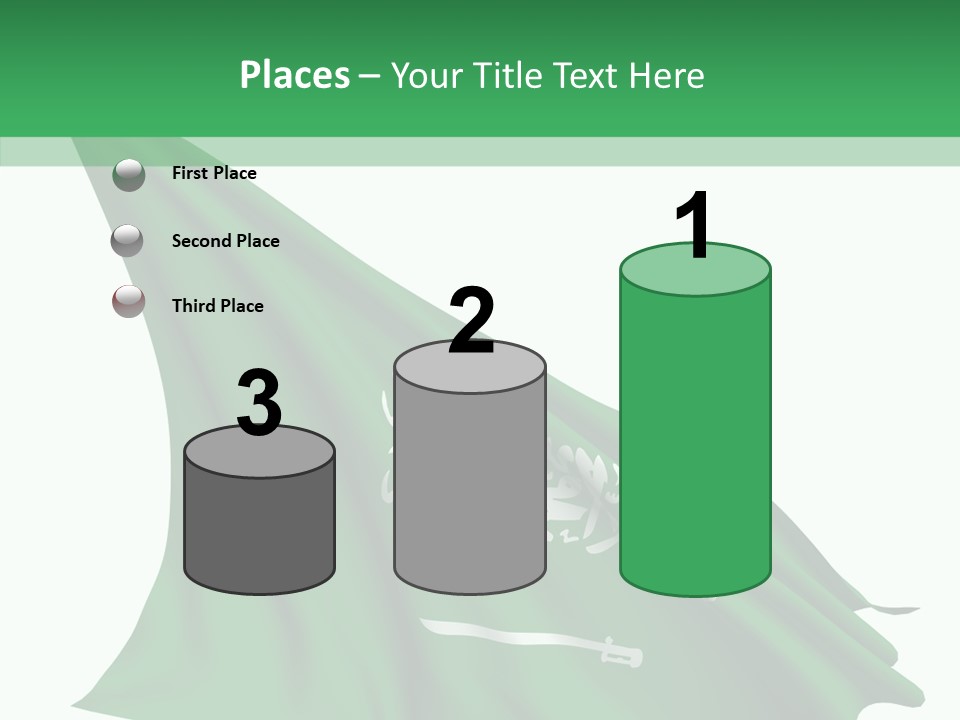 Color Majestic Object PowerPoint Template