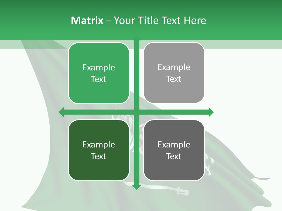 Color Majestic Object PowerPoint Template