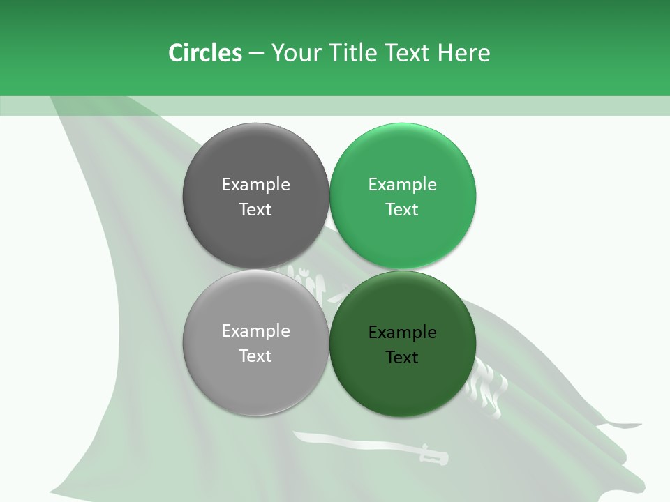 Color Majestic Object PowerPoint Template