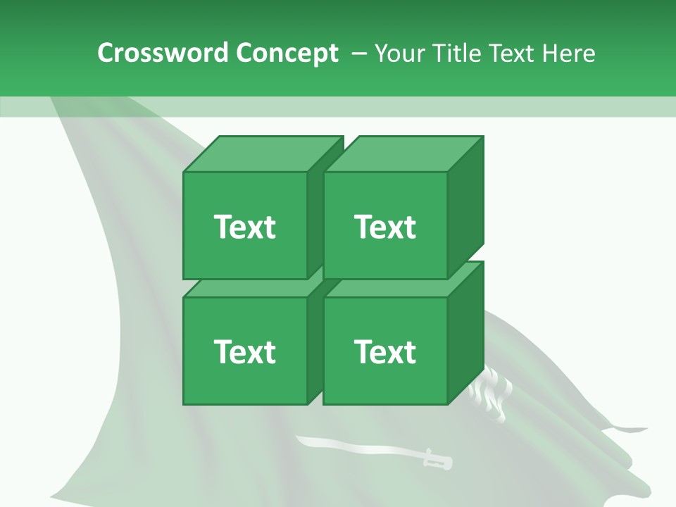 Color Majestic Object PowerPoint Template
