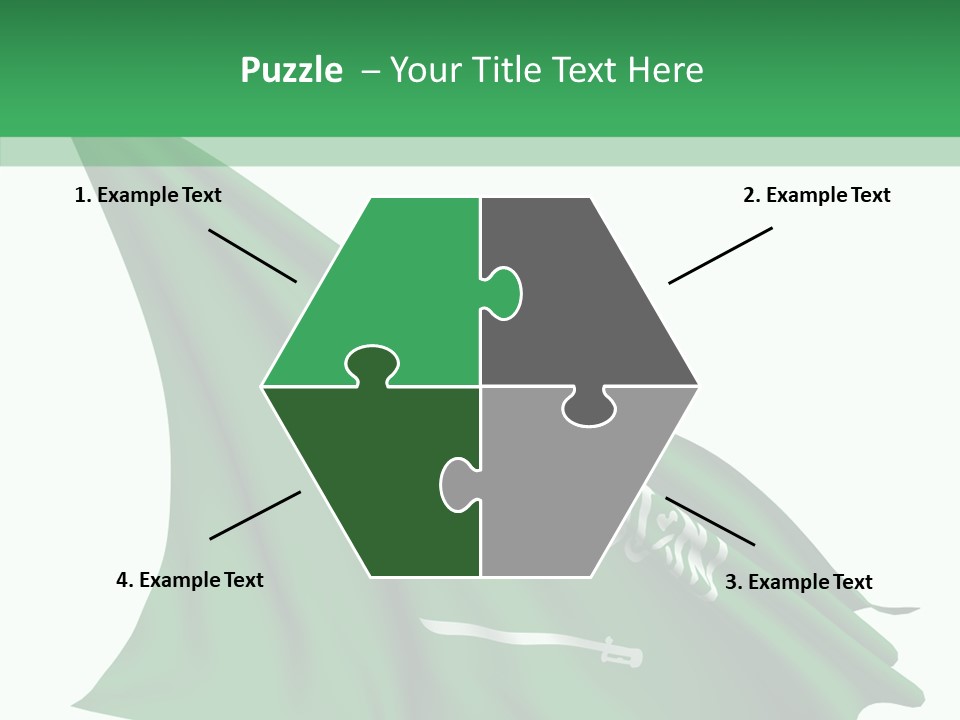 Color Majestic Object PowerPoint Template