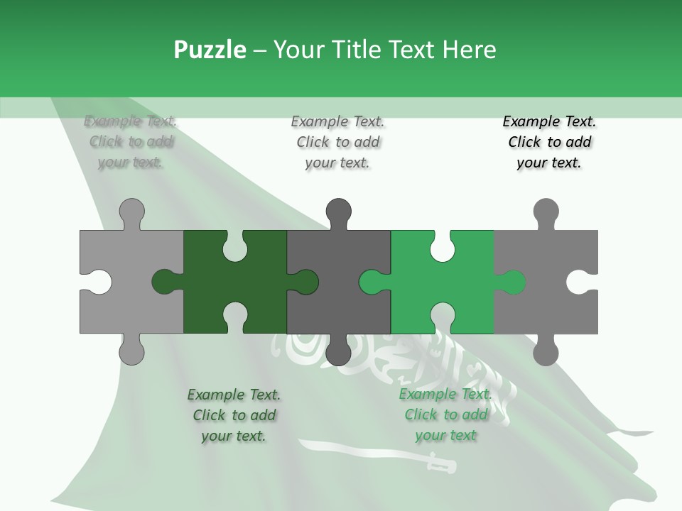 Color Majestic Object PowerPoint Template