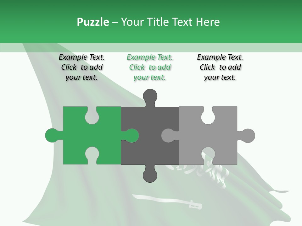 Color Majestic Object PowerPoint Template