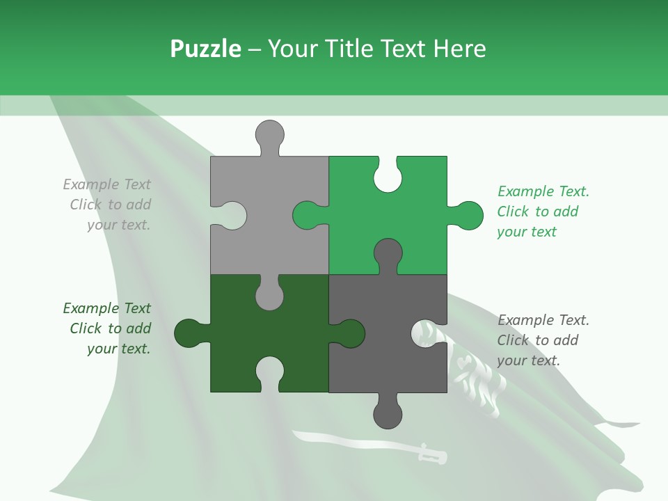 Color Majestic Object PowerPoint Template